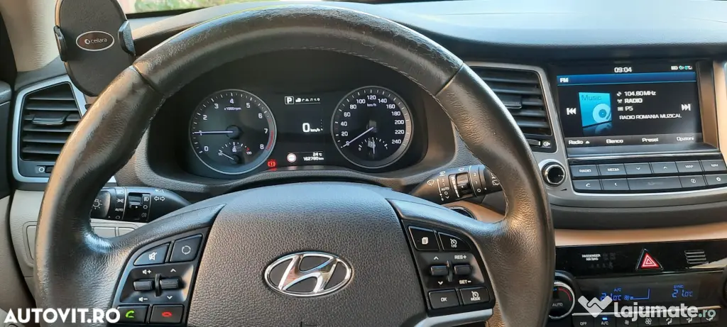 Hyundai Tucson 1.6 T-GDi 4WD 7DCT Luxury+
