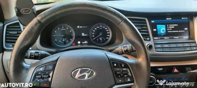 Hyundai Tucson 1.6 T-GDi 4WD 7DCT Luxury+