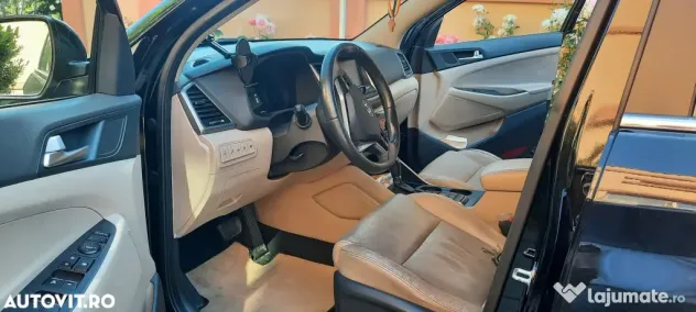 Hyundai Tucson 1.6 T-GDi 4WD 7DCT Luxury+