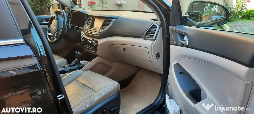 Hyundai Tucson 1.6 T-GDi 4WD 7DCT Luxury+