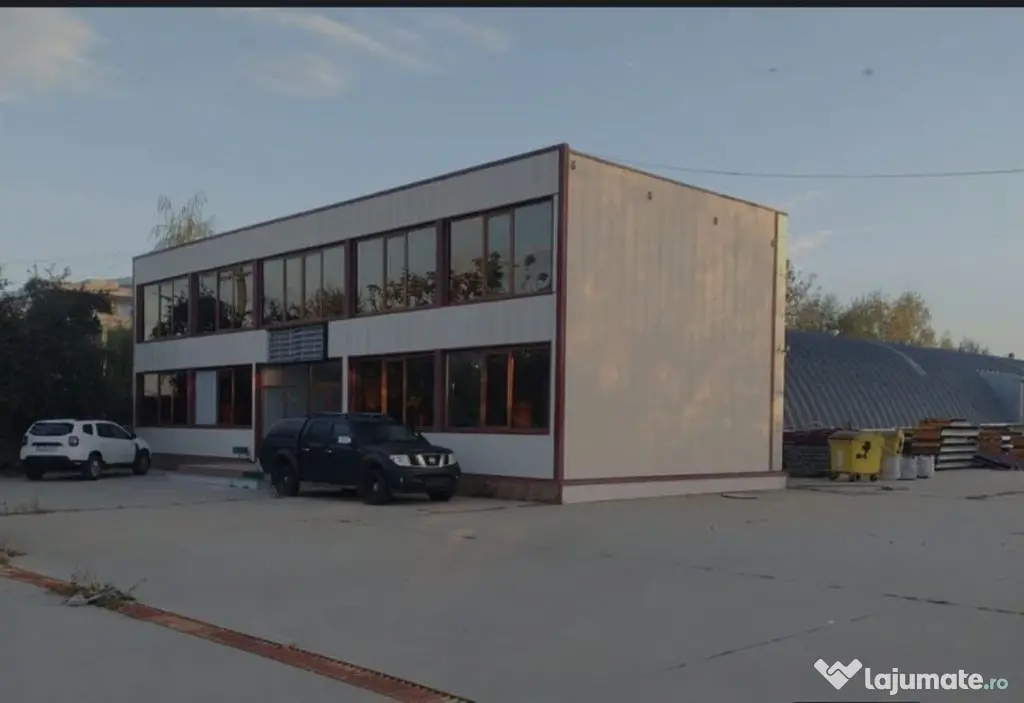 Vanzare -Spatiu Industrial-Centru Bragadiru