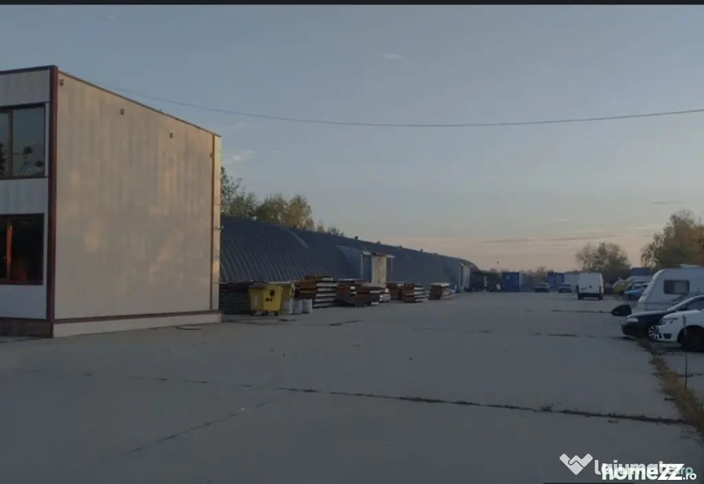 Vanzare -Spatiu Industrial-Centru Bragadiru