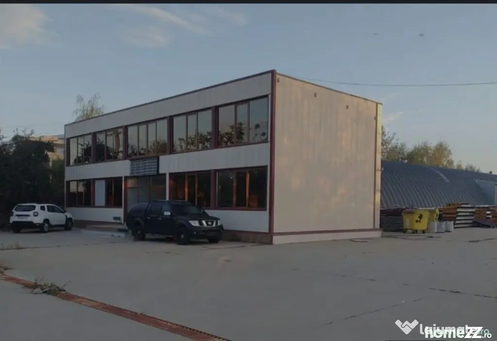 Vanzare -Spatiu Industrial-Centru Bragadiru