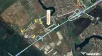 Teren Buftea Nod Rutier DN7-A0. Suprafata 7790 mp
