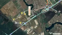 Teren Buftea Nod Rutier DN7-A0. Suprafata 7790 mp