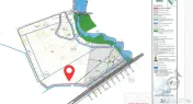 Teren Buftea Nod Rutier DN7-A0. Suprafata 7790 mp 