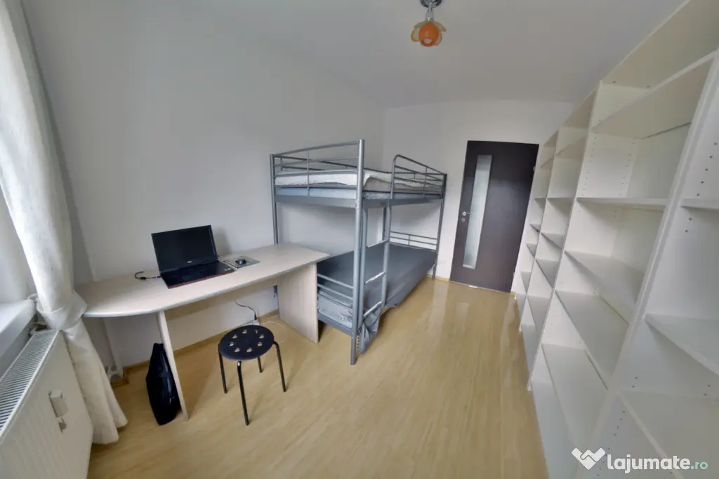 Chirie apartement 3 camere PROPRIETAR et.9 din 10 decomodat