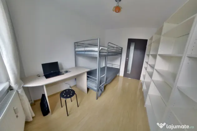 Chirie apartement 3 camere PROPRIETAR et.9 din 10 decomodat