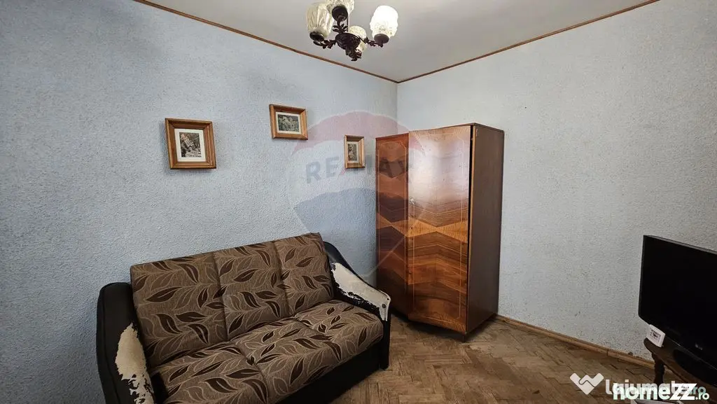 Apartament cu 2 camere, etaj 1 în zona George Enescu, Su...