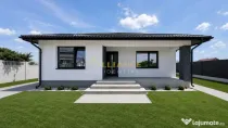 Casa Individuala - 4 camere - 2 bai - 356mp teren