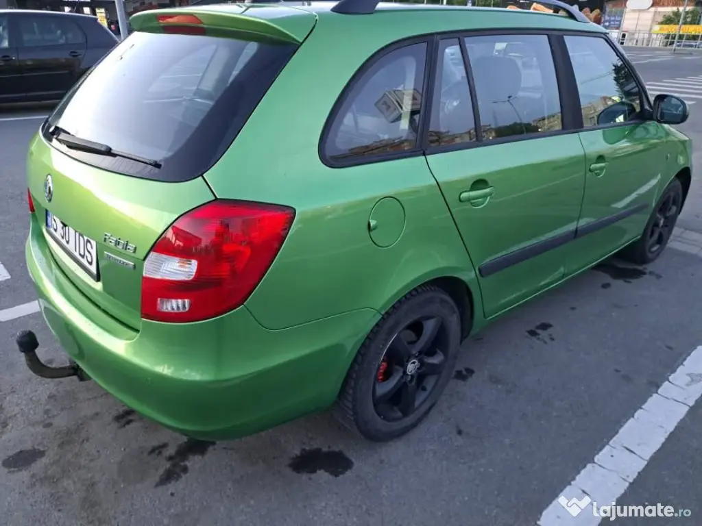 Skoda Fabia II Combi