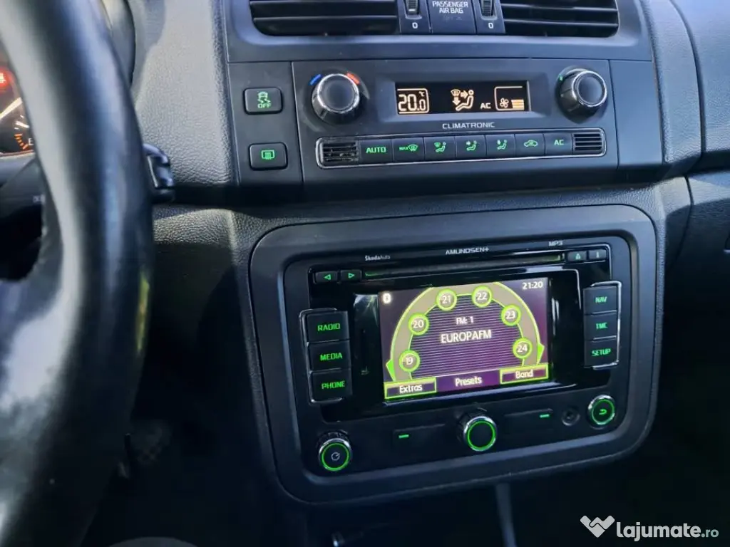 Skoda Fabia II Combi