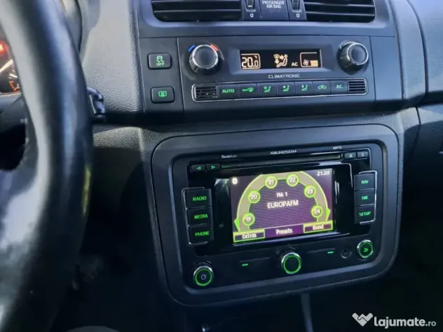 Skoda Fabia II Combi