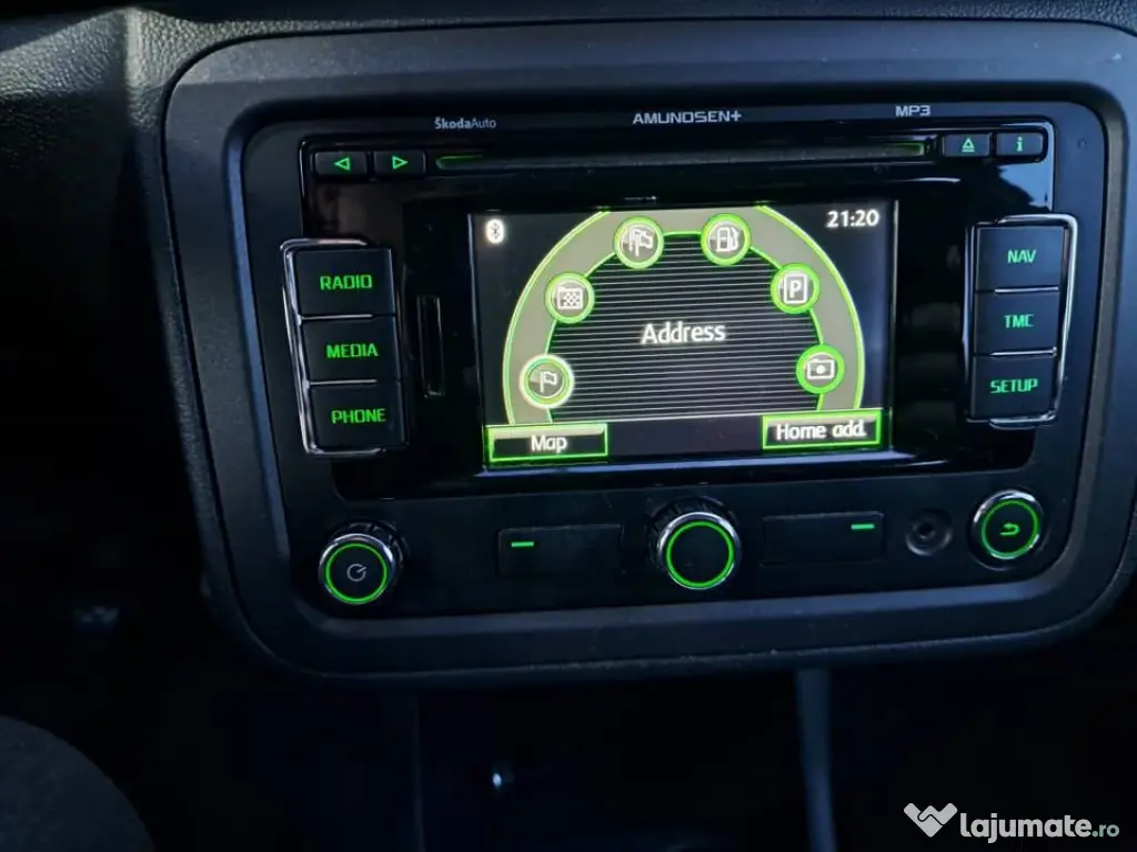 Skoda Fabia II Combi