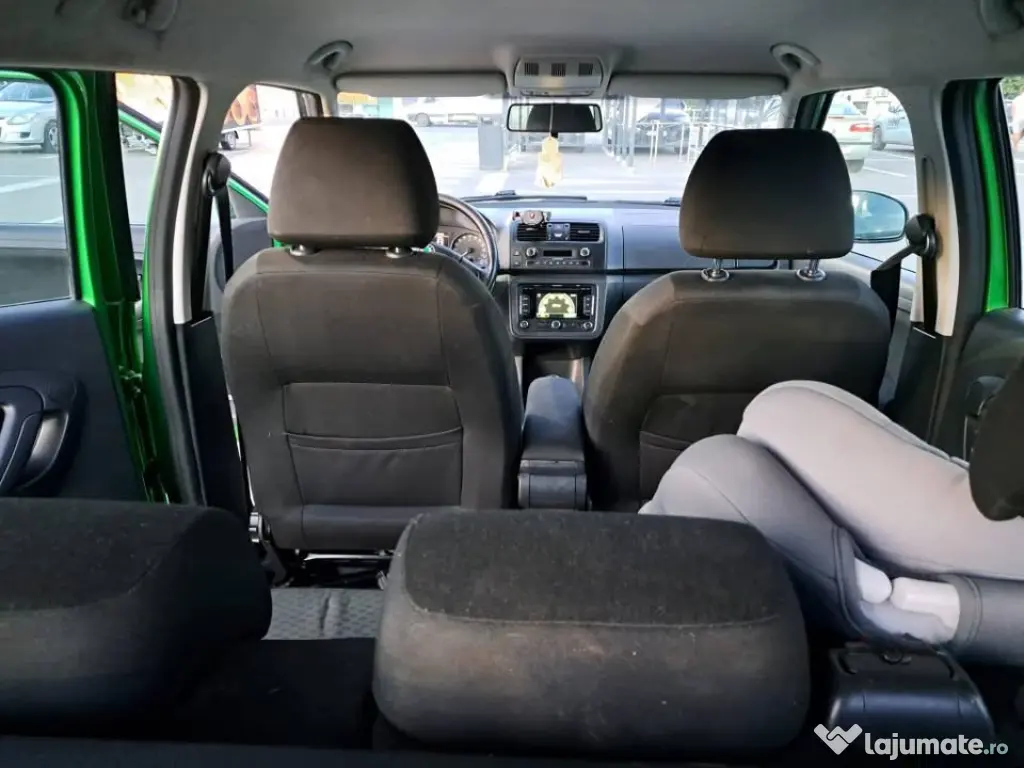 Skoda Fabia II Combi