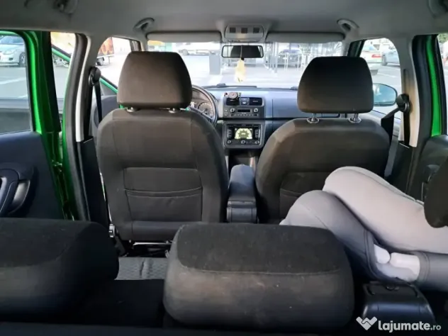 Skoda Fabia II Combi