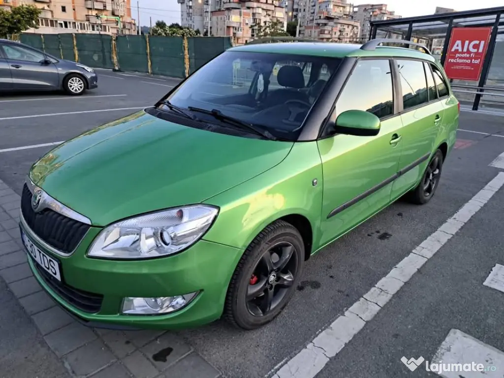 Skoda Fabia II Combi