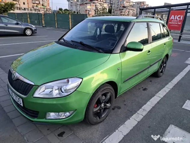 Skoda Fabia II Combi