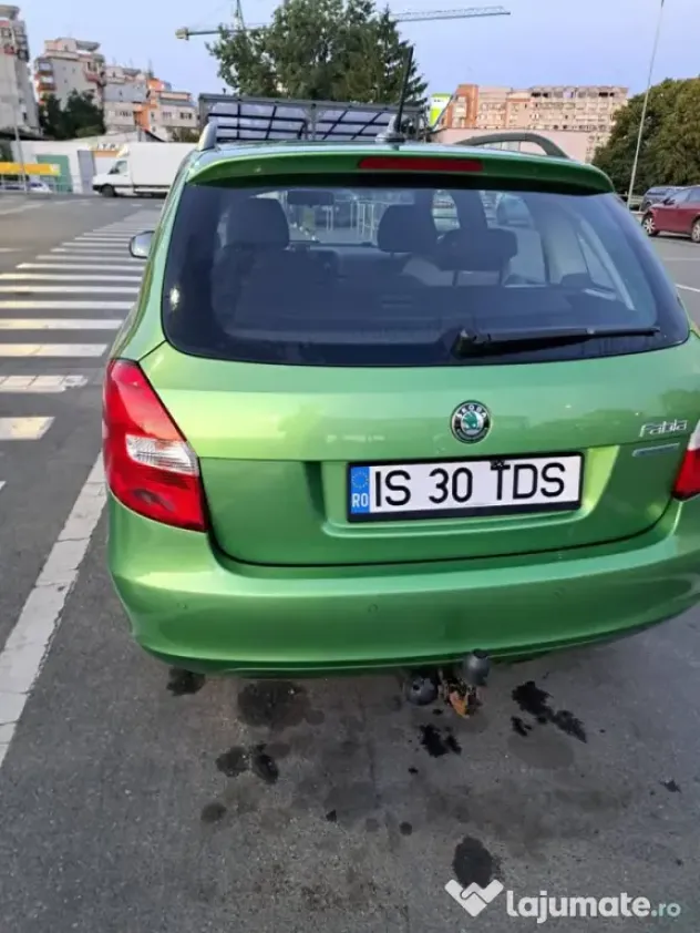 Skoda Fabia II Combi