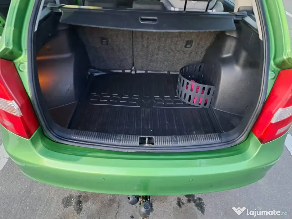 Skoda Fabia II Combi