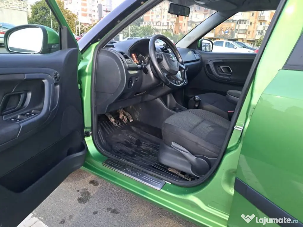 Skoda Fabia II Combi