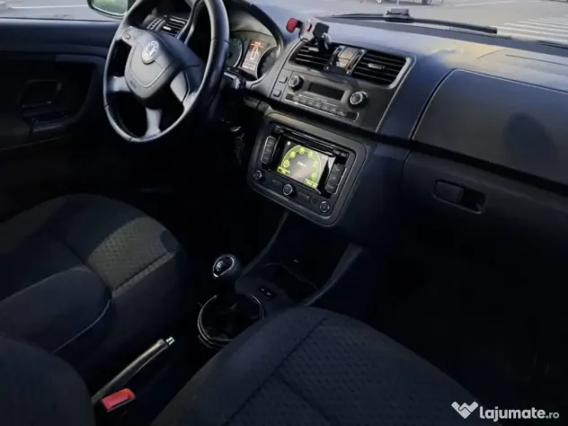 Skoda Fabia II Combi