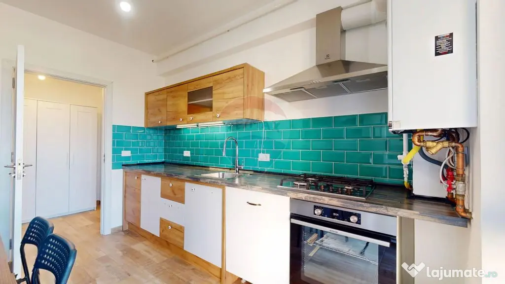 Comision 0% | 2 camere | Decomandat | Etaj 1 | 56 mp util...