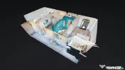 Comision 0% | 2 camere | Decomandat | Etaj 1 | 56 mp util... 