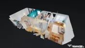 Comision 0% | 2 camere | Decomandat | Etaj 1 | 56 mp util... 