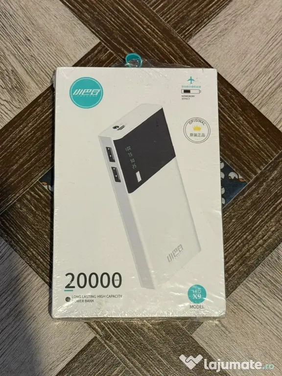 Baterie Externa 20.000mAh