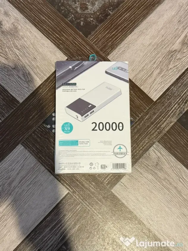 Baterie Externa 20.000mAh