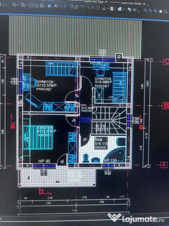 Casa noua P+E Tautii Magheraus