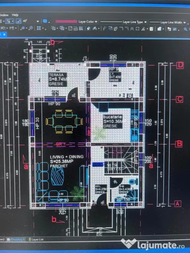 Casa noua P+E Tautii Magheraus
