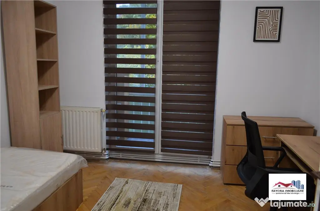 Ap. 2 Camere Mobilat si Utilat cu Parcare Privata Zona 7 Noi