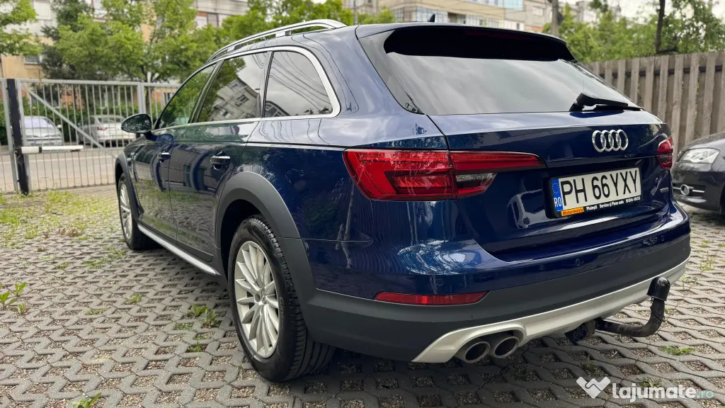 Audi A 4 AllRoad, an 2017, Euro 6, full options cu piele, stare perfecta