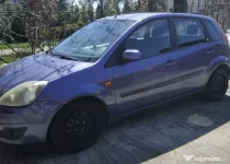 Ford Fiesta 1.6 TDCI 224000 KM reali stare buna consum foarte mic