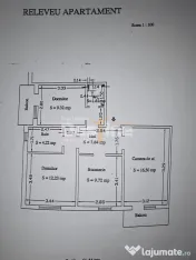 Apartament de vânzare | Zona TÂRGU CUCU | semidecomandat,