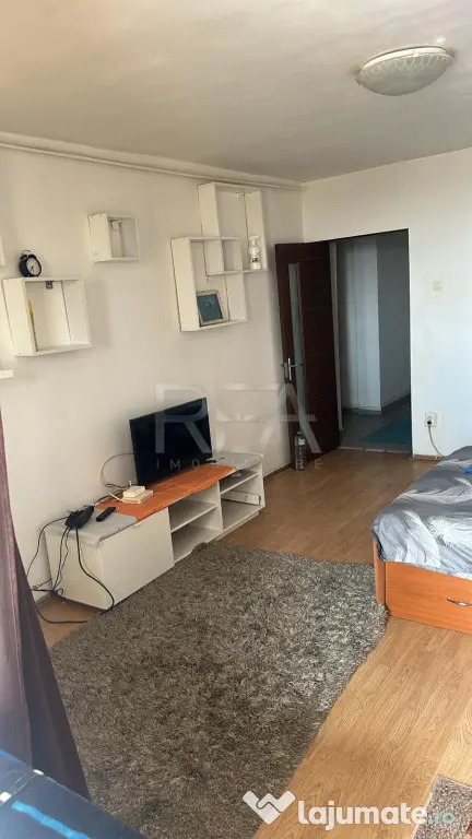 Garsoniera 14/14, bloc 1979, anvelopat, 39mp-Lujerului