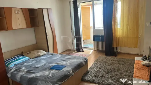 Garsoniera 14/14, bloc 1979, anvelopat, 39mp-Lujerului