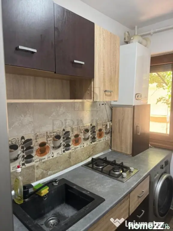 SAGULUI - 2 CAMERE - ETAJUL 1 - CENTRALA PROPRIE - RENOVAT