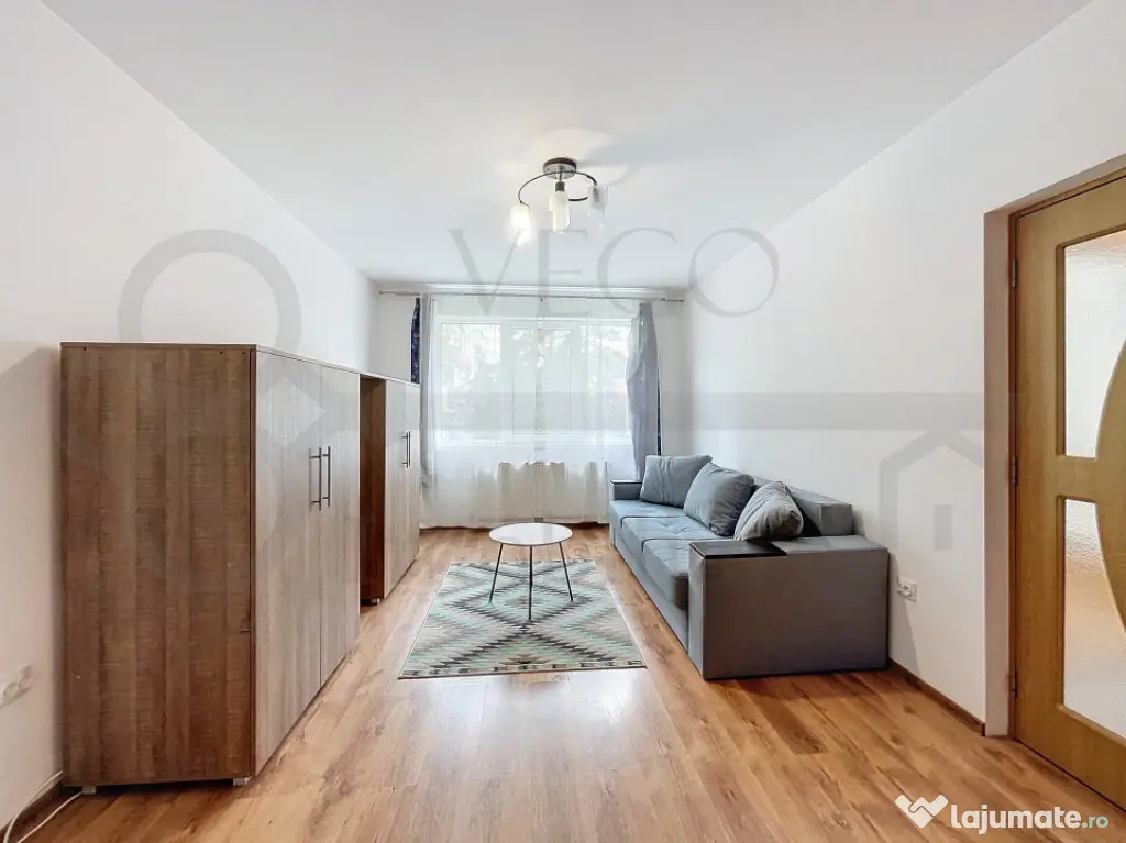 Apartament 2 camere decomandate, etaj intermediar, Grigoresc