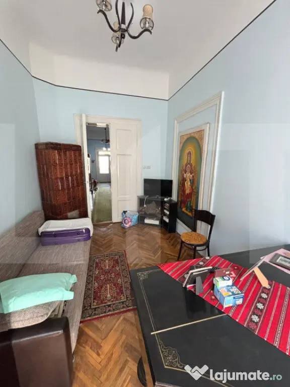 Apartament de patrimoniu în inima Aradului, 209 mp CF, Etaj