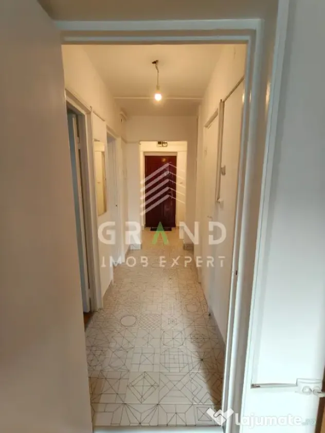2 camere decomandate | Etaj 6/10 | Balcon | Centrală propri