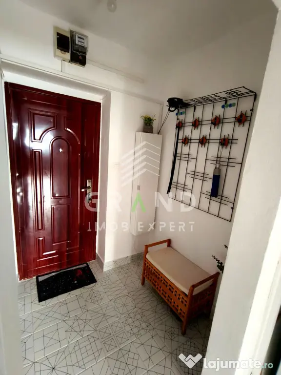 2 camere decomandate | Etaj 6/10 | Balcon | Centrală propri