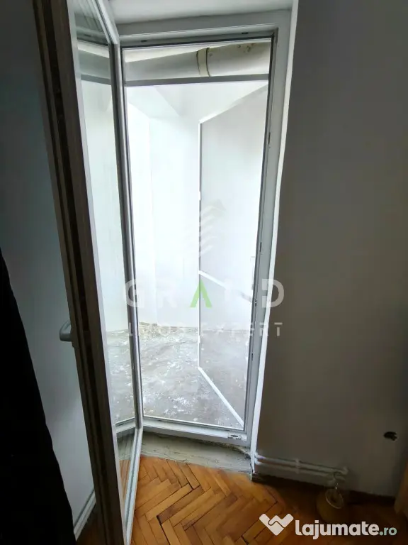 2 camere decomandate | Etaj 6/10 | Balcon | Centrală propri
