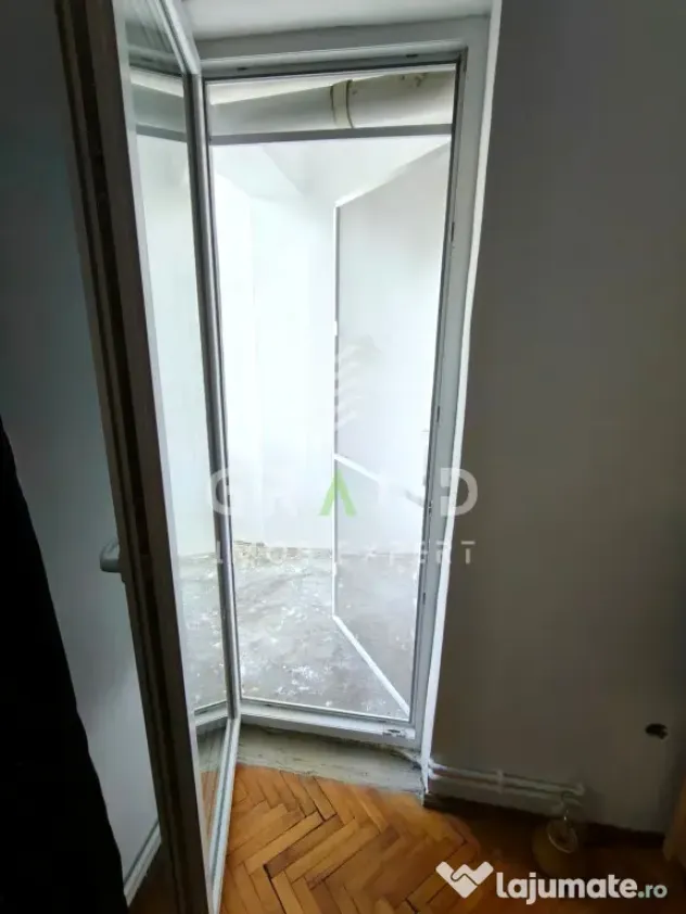2 camere decomandate | Etaj 6/10 | Balcon | Centrală propri