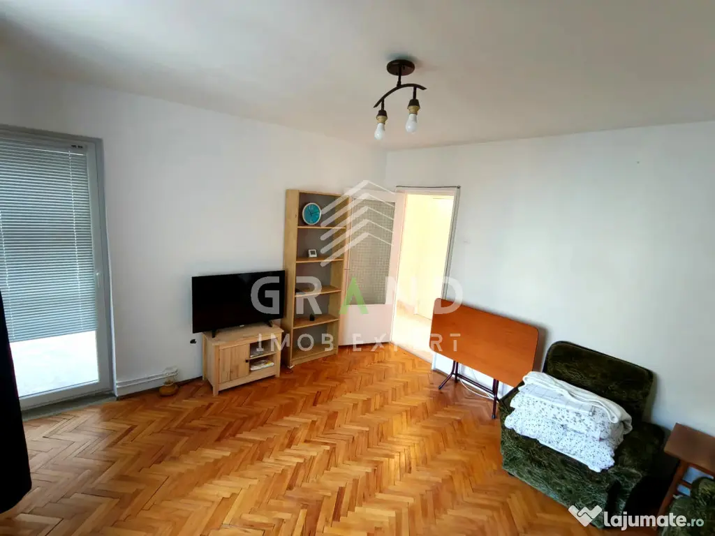 2 camere decomandate | Etaj 6/10 | Balcon | Centrală propri