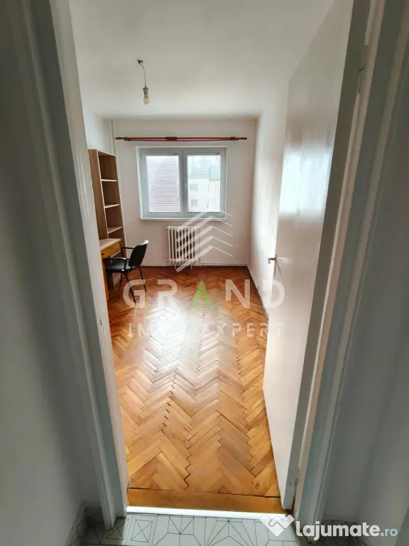 2 camere decomandate | Etaj 6/10 | Balcon | Centrală propri