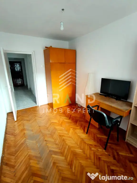 2 camere decomandate | Etaj 6/10 | Balcon | Centrală propri