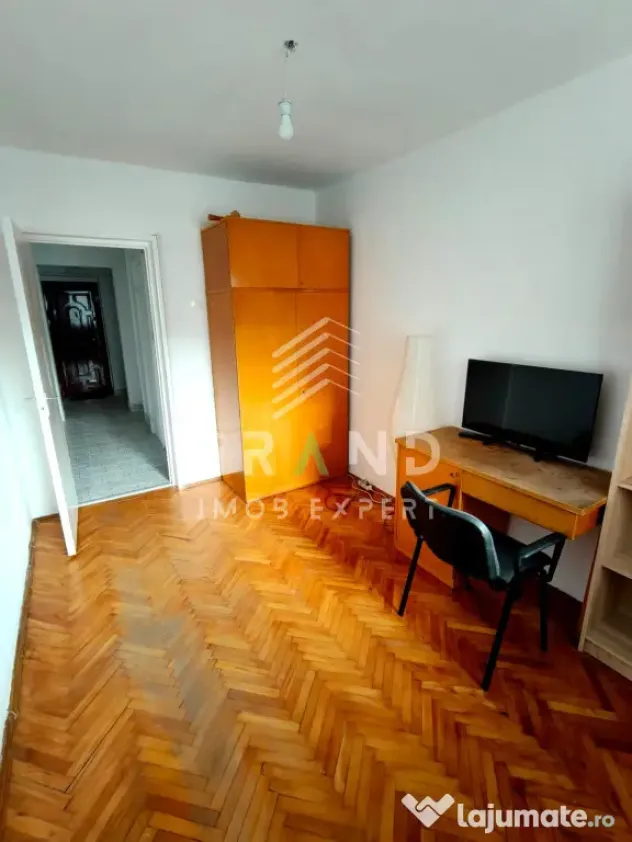 2 camere decomandate | Etaj 6/10 | Balcon | Centrală propri